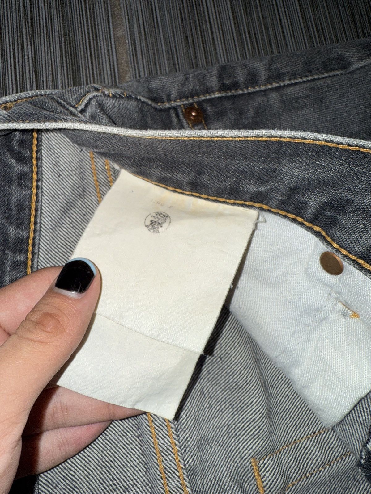 Junya Watanabe Junya Watanabe AW02 25 Denim Size US 30 / EU 46 - 5 Thumbnail