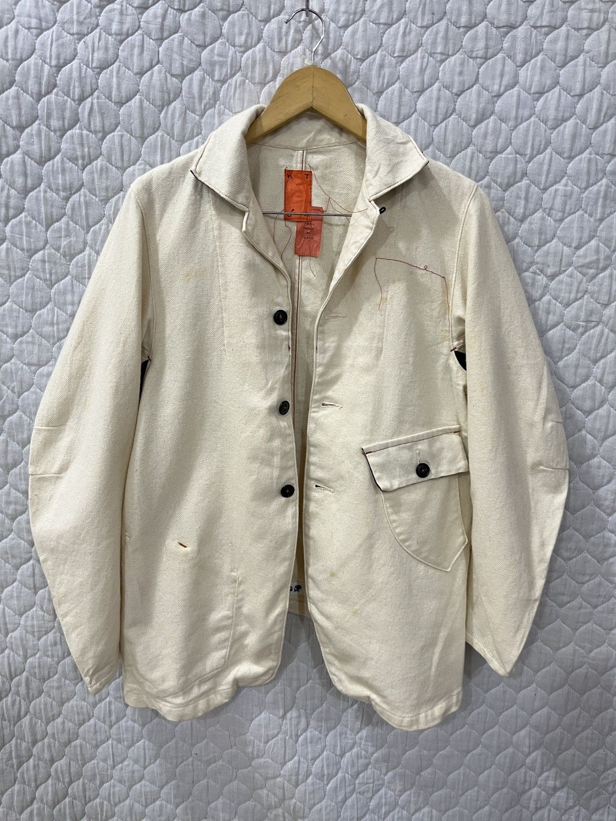 Hiroshi Kato × KATO 🔥🔥🔥ARCHIVE KATO TOOL PROJECT JACKET Size US S / EU 44-46 / 1 - 1 Thumbnail
