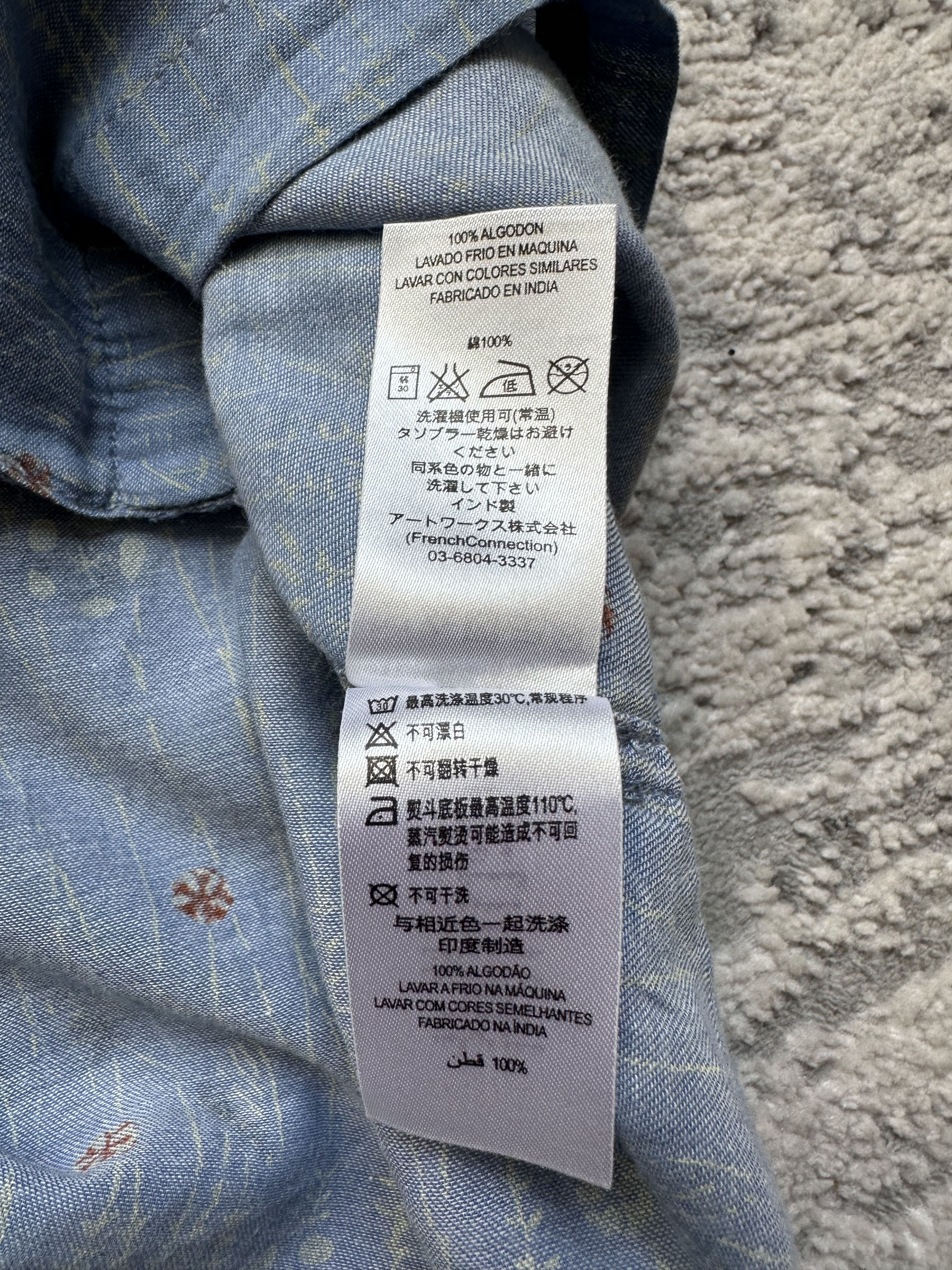 YMC YMC shirt Size US S / EU 44-46 / 1 - 7 Thumbnail