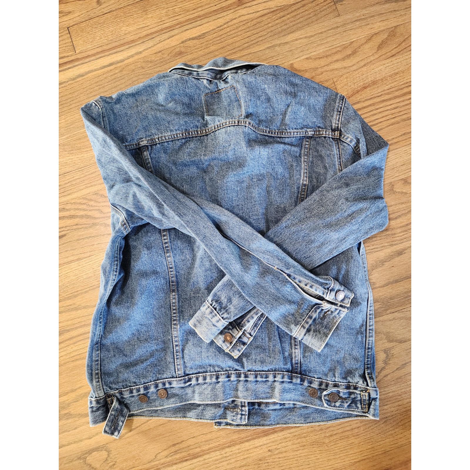 Levi's Levi's Men's Relaxed Fit Trucker Jacket Size US M / EU 48-50 / 2 - 8 Thumbnail