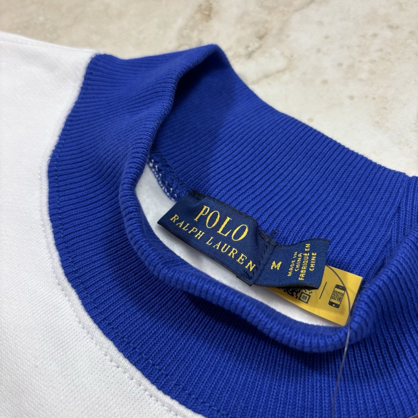 Polo Ralph Lauren NWT Polo Ralph Lauren Sweatshirt Wmns Med Sport Ski Racing Size M / US 6-8 / IT 42-44 - 5 Thumbnail
