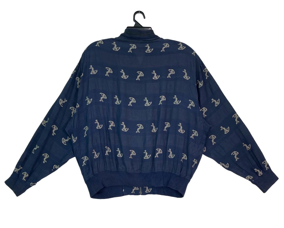 Celine × Vintage Vtg rare CELINE sails all overprinted bomber jacket Size XL / US 12-14 / IT 48-50 - 6 Thumbnail