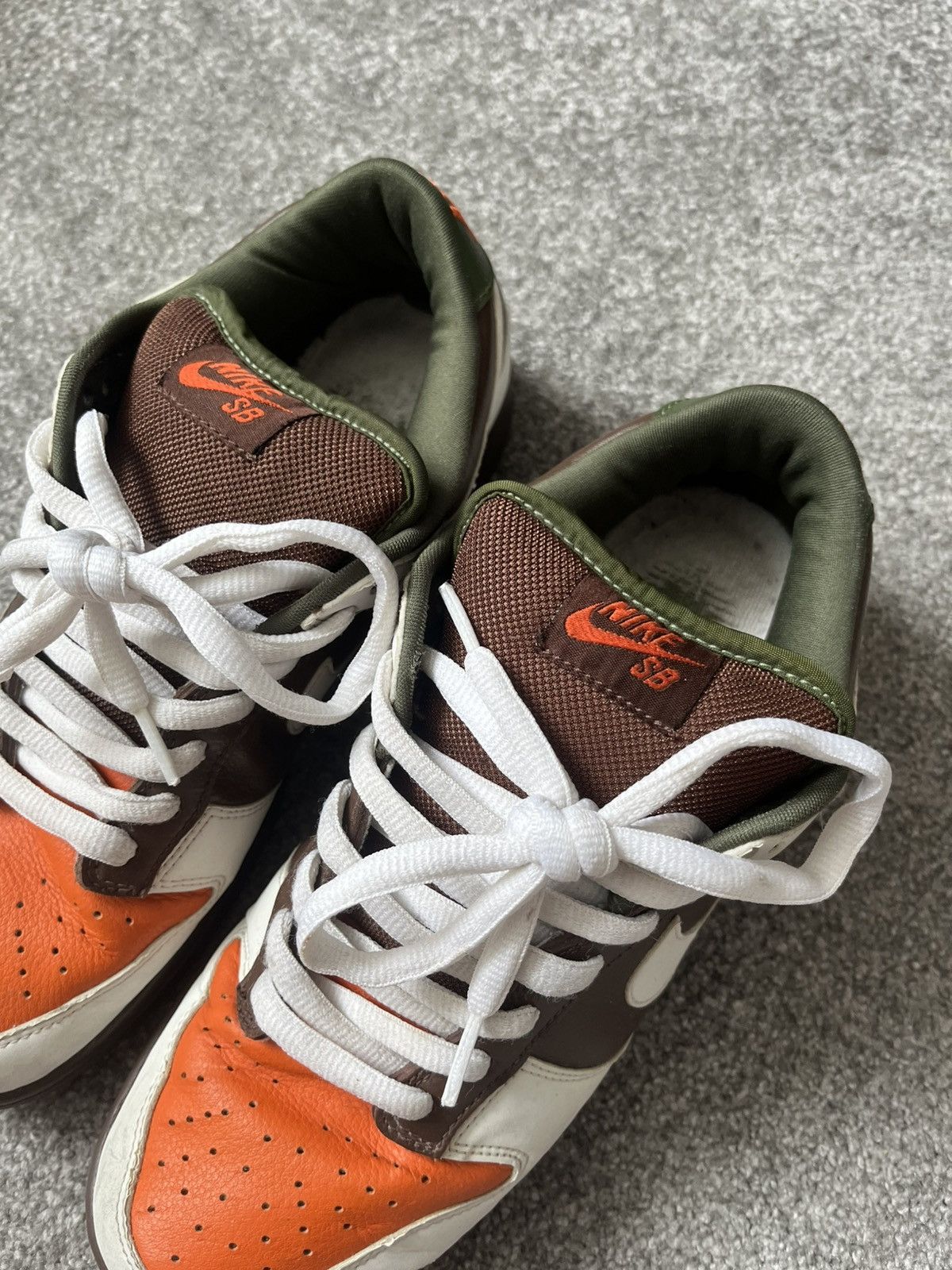Nike Nike SB Oompa Loompa Dunk Low 2005 Trainers Size US 10 / EU 43 - 4 Thumbnail