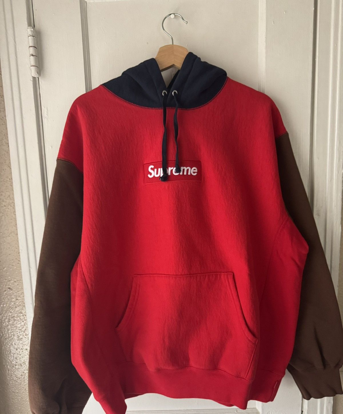 Supreme Supreme Multi color box logo hoodie | Grailed