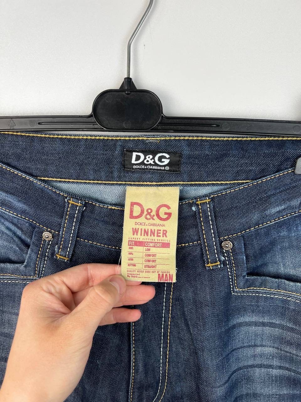 Dolce & Gabbana Dolce Gabbana vintage denim size 34 Size US 34 / EU 50 - 3 Thumbnail