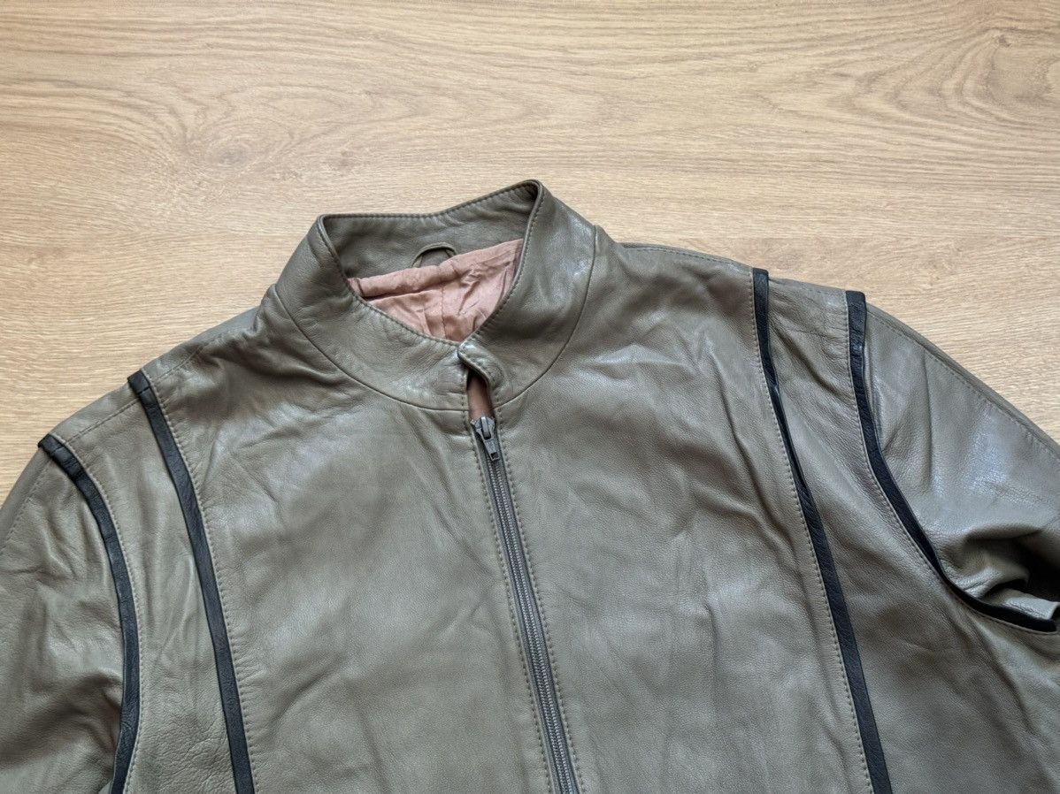 Genuine Leather Vintage 70-80’s Lakeland Genuine Leather Moto Racing Jacket Size US L / EU 52-54 / 3 - 2 Thumbnail