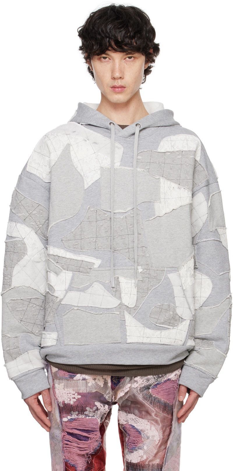 Who Decides War Who Decides War Gray Atom Pullover Hoodie Size US L / EU 52-54 / 3 - 1 Thumbnail