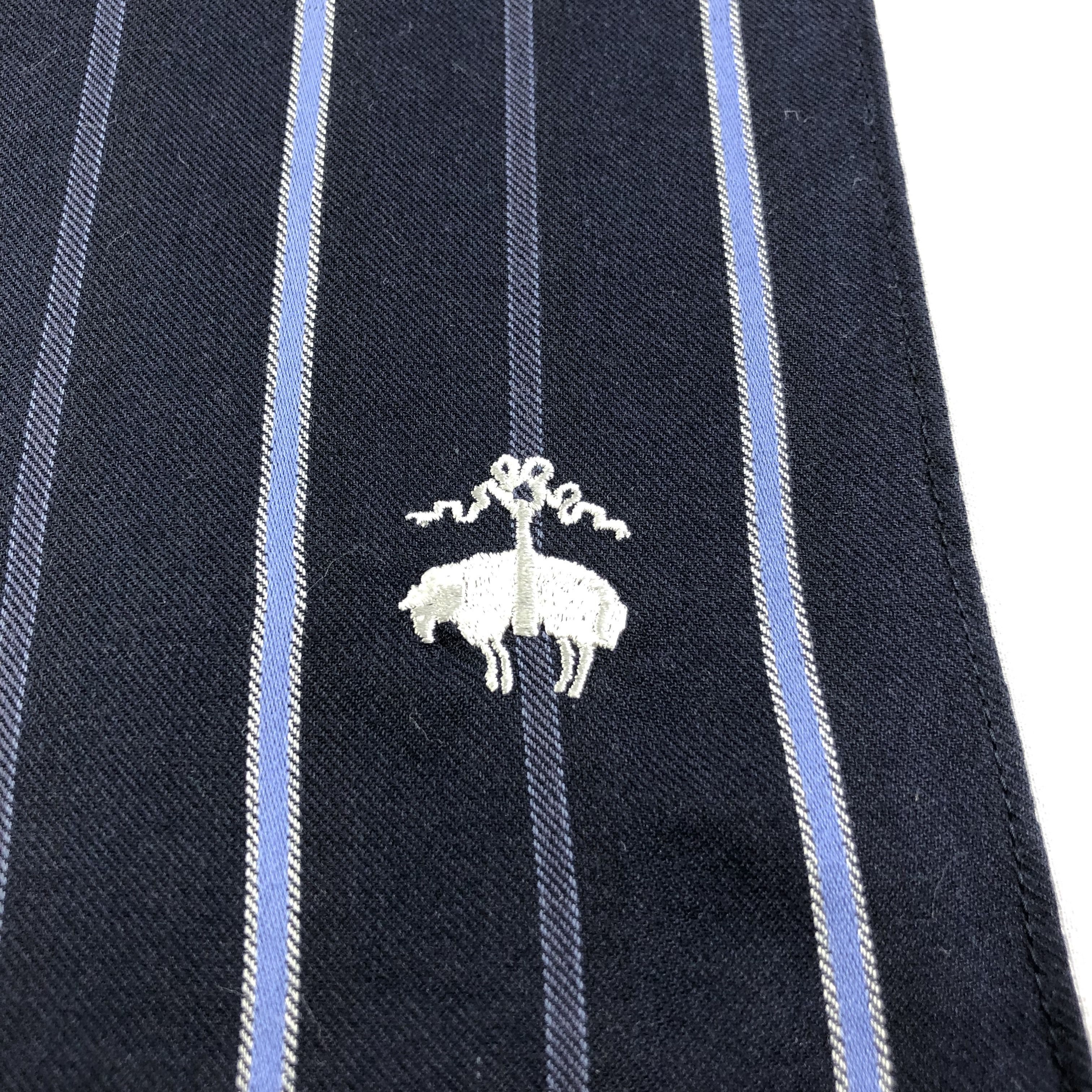 Brooks Brothers × Vintage Brooks Brothers Handkerchief Neckerchief Bandana H1851 Size ONE SIZE - 4 Thumbnail