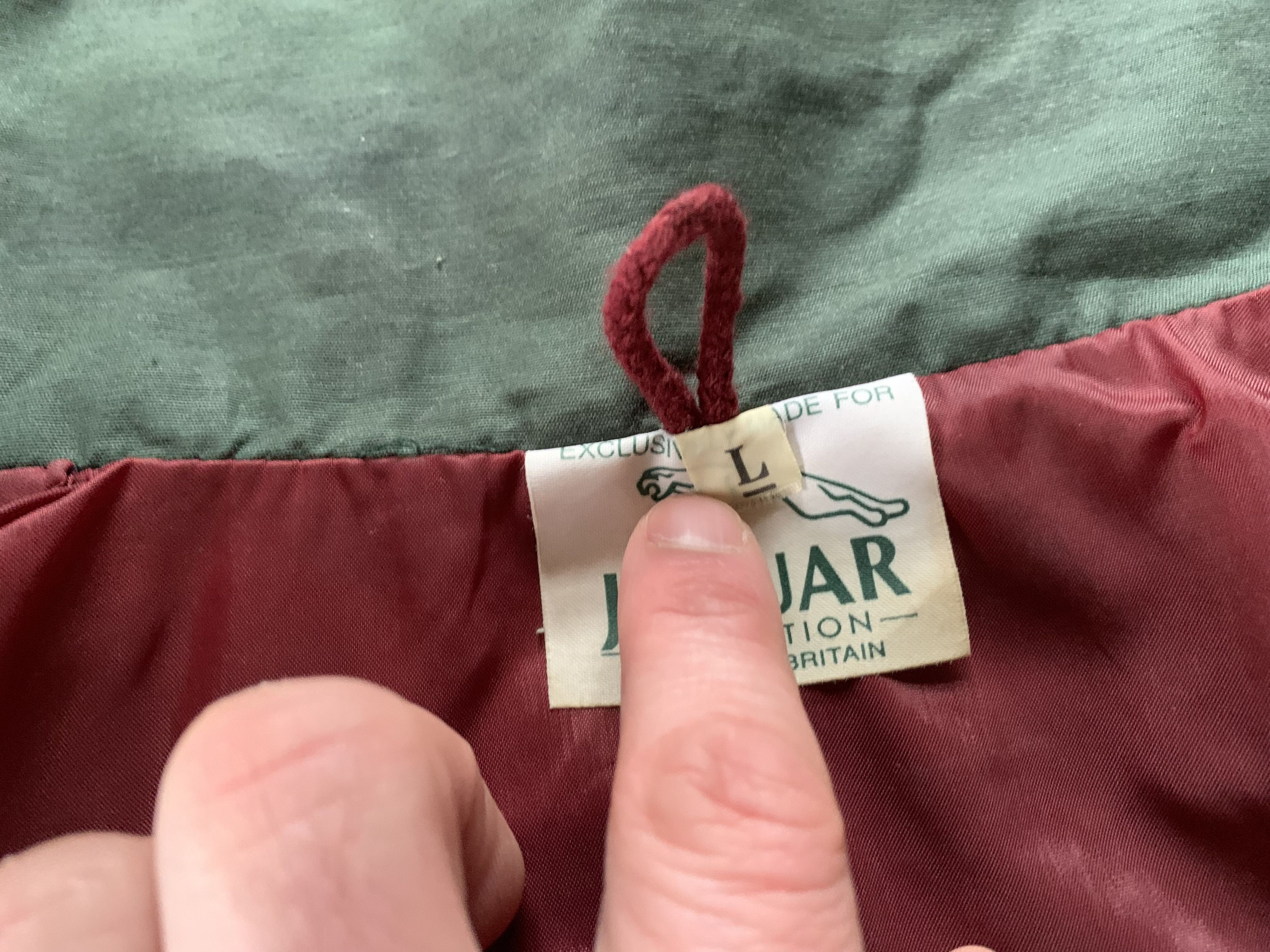 Vintage Rare Vintage Jaguar Collection Team Bomber Jacket Size US L / EU 52-54 / 3 - 8 Thumbnail