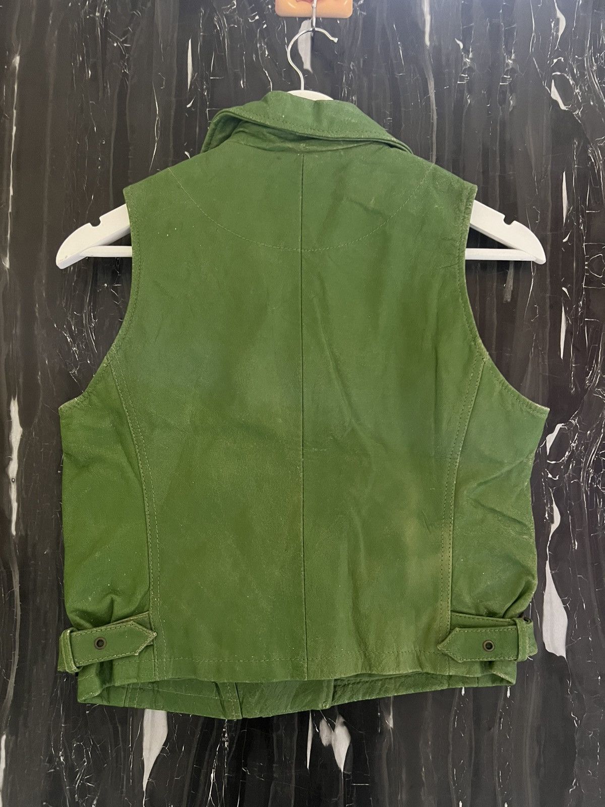 Vintage LA FERIA LEATHER VEST Size US S / EU 44-46 / 1 - 2 Thumbnail