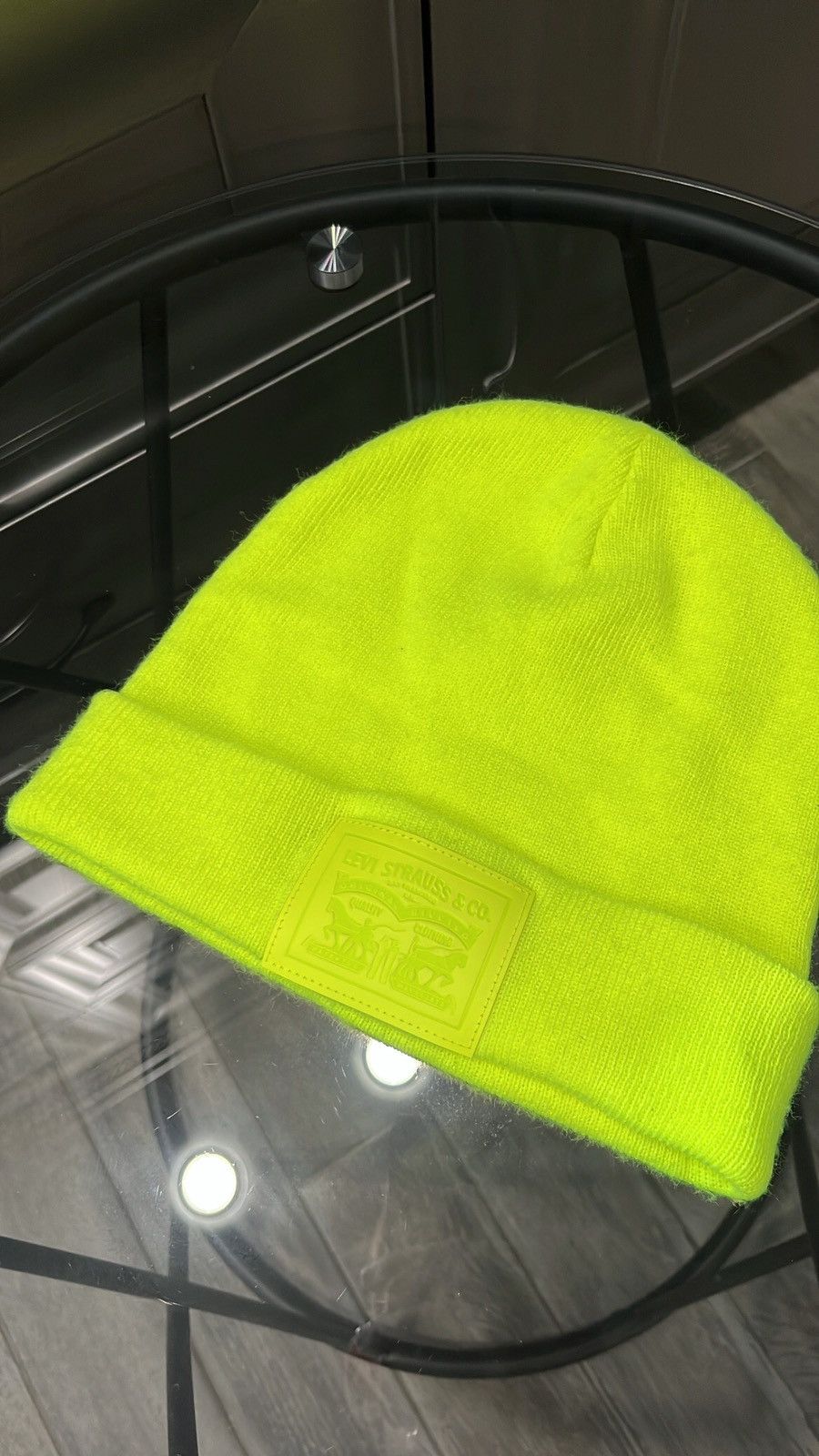 Levi's × Levi's Made & Crafted × Levi's Vintage Clothing Hype acid big logo Levi’s hat Size ONE SIZE - 2 Thumbnail
