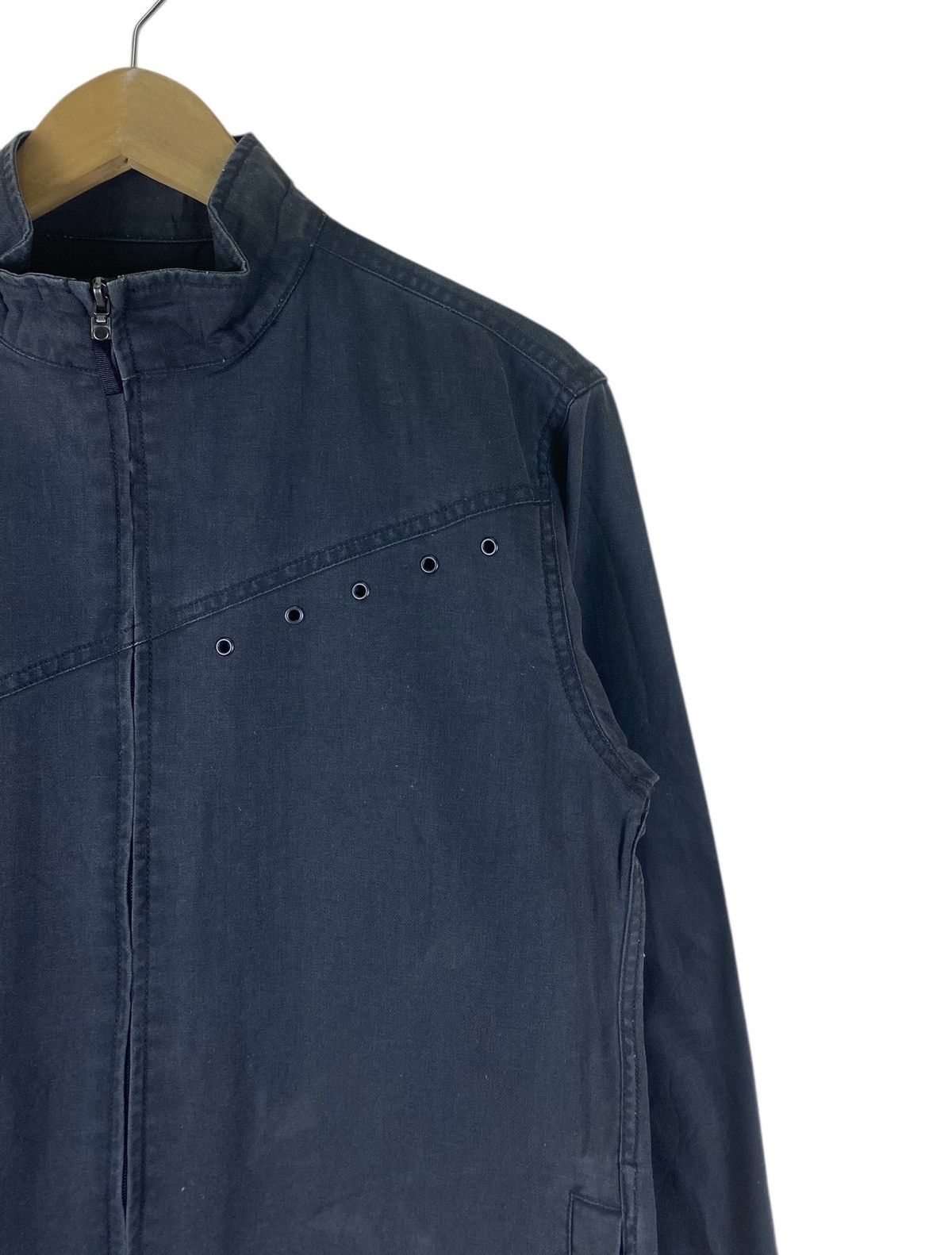 Japanese Brand × Le Grande Bleu (L.G.B.) Japanese Brand Parachuting Zip Up Light Jacket Size US M / EU 48-50 / 2 - 7 Thumbnail