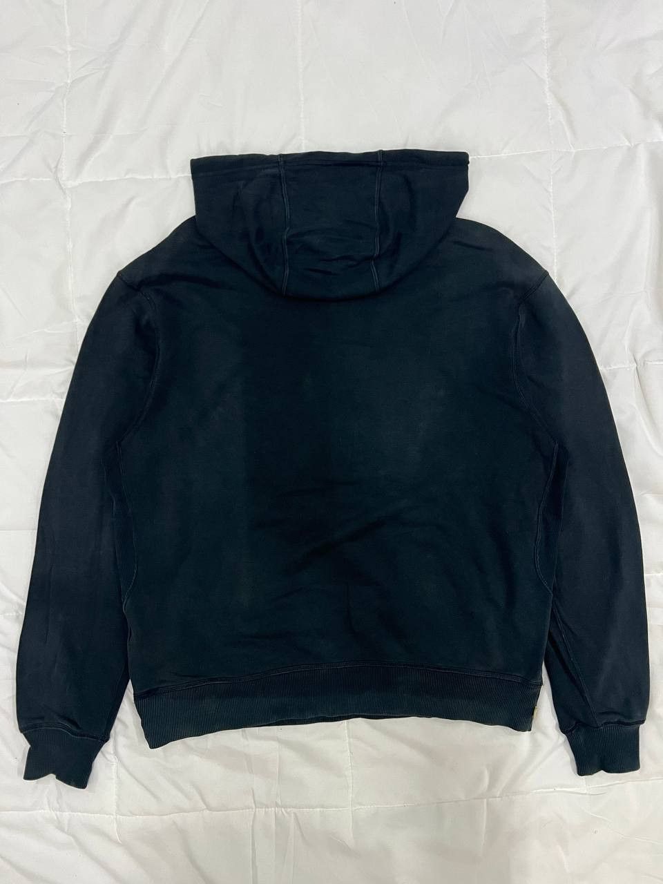 Nike × Vintage Vintage Y2K Nike Small Swoosh Hoodie Size US XL / EU 56 / 4 - 17 Thumbnail
