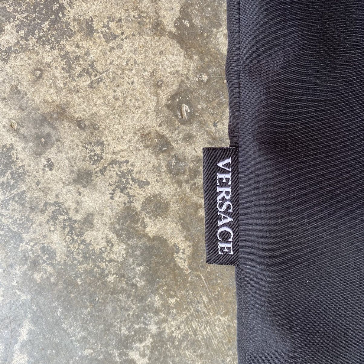 Versace Jeans Couture 1990s VERSACE Boxy Oversize Sweater MIKE TYSON ERA Size US XL / EU 56 / 4 - 8 Thumbnail