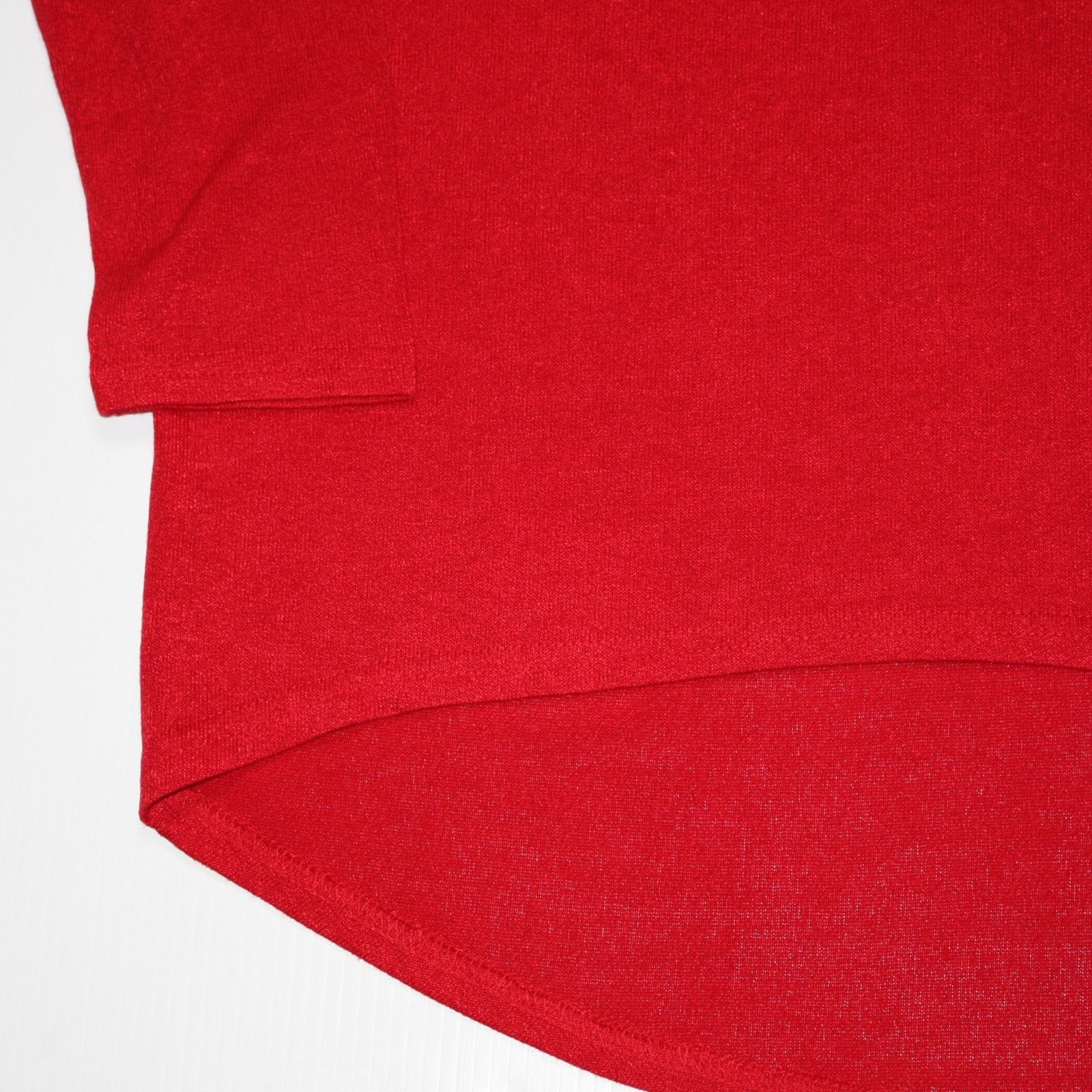 Other UGET Oversized Loose Fitting Pullover Red Sweater Top Size S / US 4 / IT 40 - 5 Thumbnail