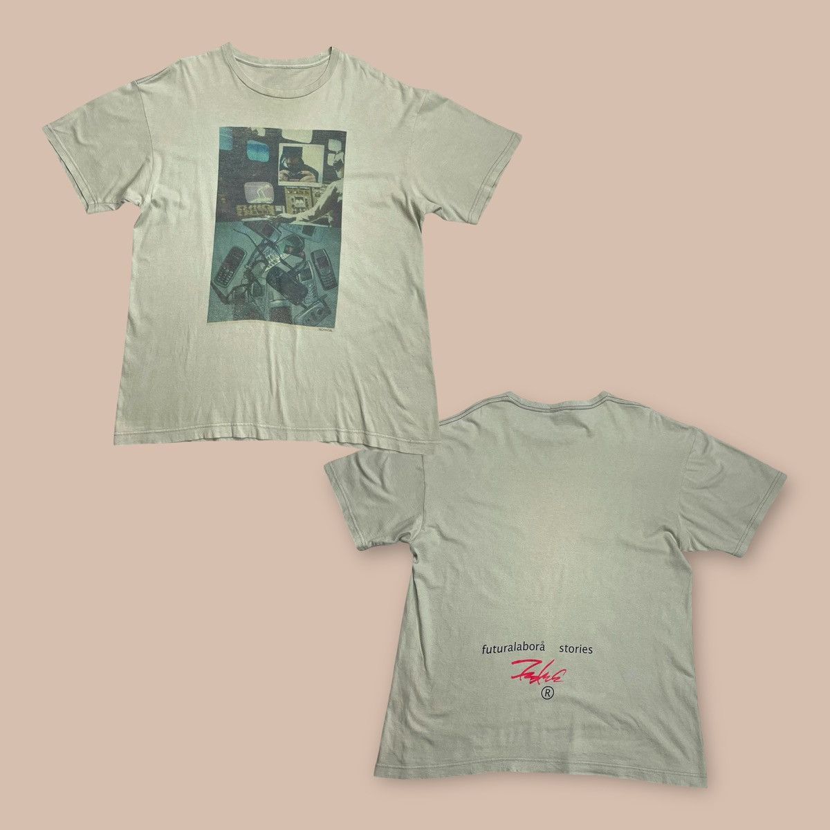 Futura FUTURALABORA STORIES TECHNICAL TEE Size US L / EU 52-54 / 3 - 1 Thumbnail
