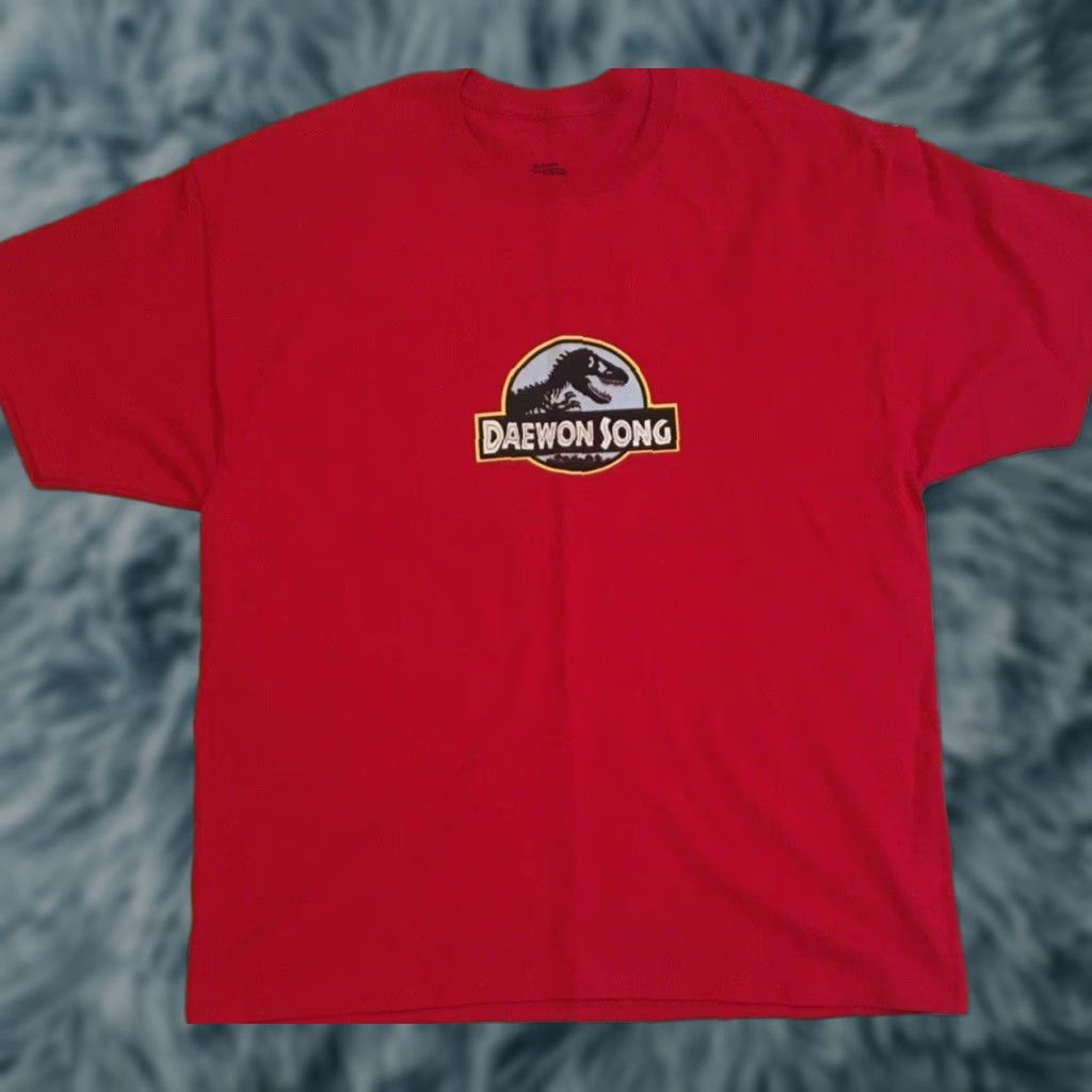 Blind Skateboards Daewon Song World Industries Shirt XL Men Red 90s Vintage Skateboard T-Shirt Size US XL / EU 56 / 4 - 1 Thumbnail