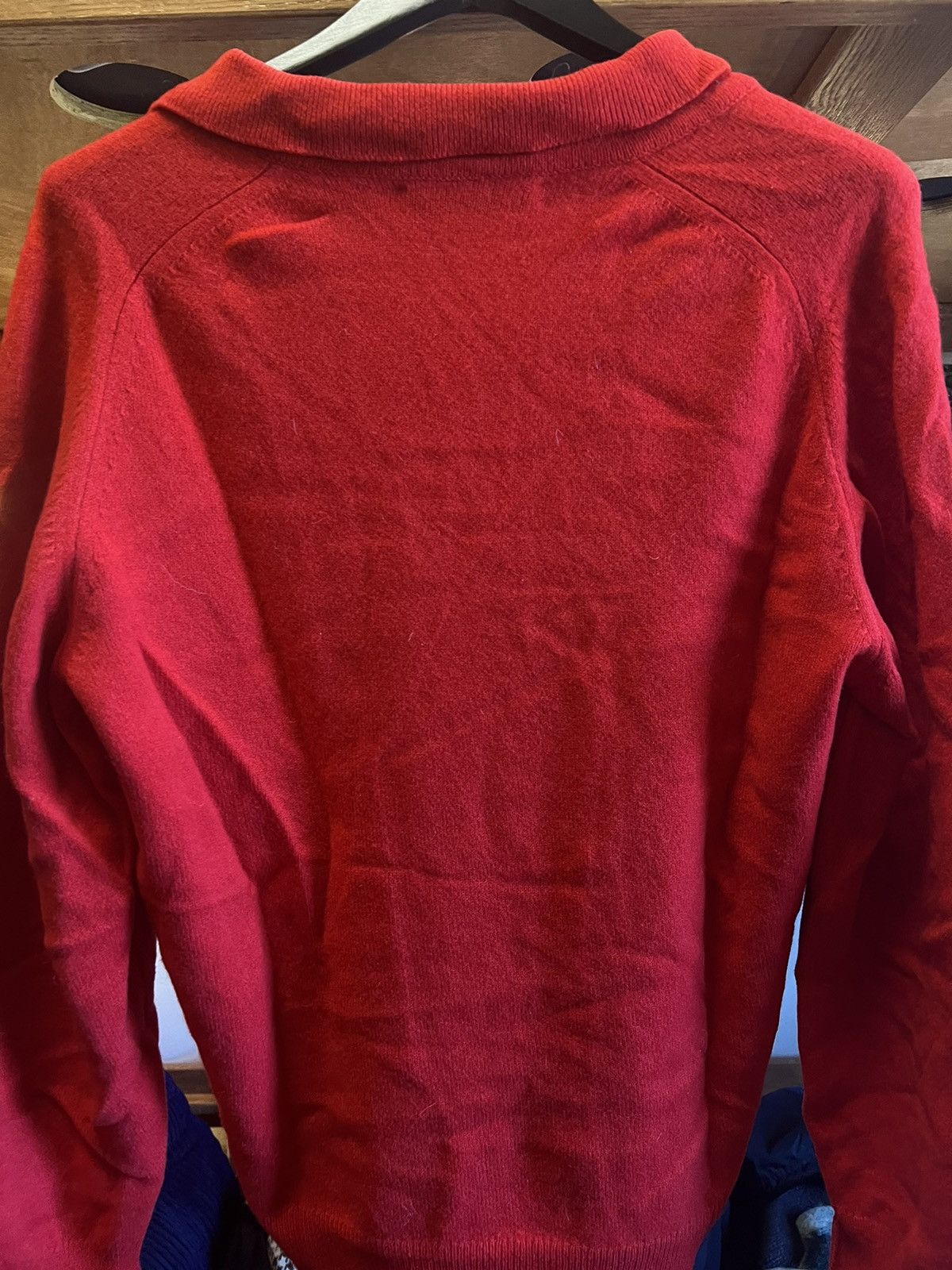 Burberry × Vintage MOVING SALE | LAMBSWOOL BURBERRY SWEATER ❤️❤️ Size US M / EU 48-50 / 2 - 5 Thumbnail