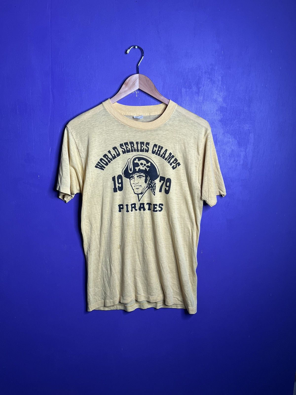 MLB × Vintage Vintage 1979 Pittsburgh pirates World Series t-shirt Size US M / EU 48-50 / 2 - 1 Thumbnail