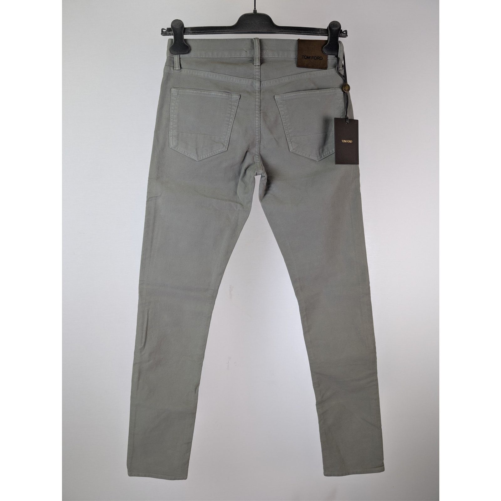 Tom Ford o1rshd1 Slim Fit Denim Jeans in Grey Size US 30 / EU 46 - 12 Thumbnail