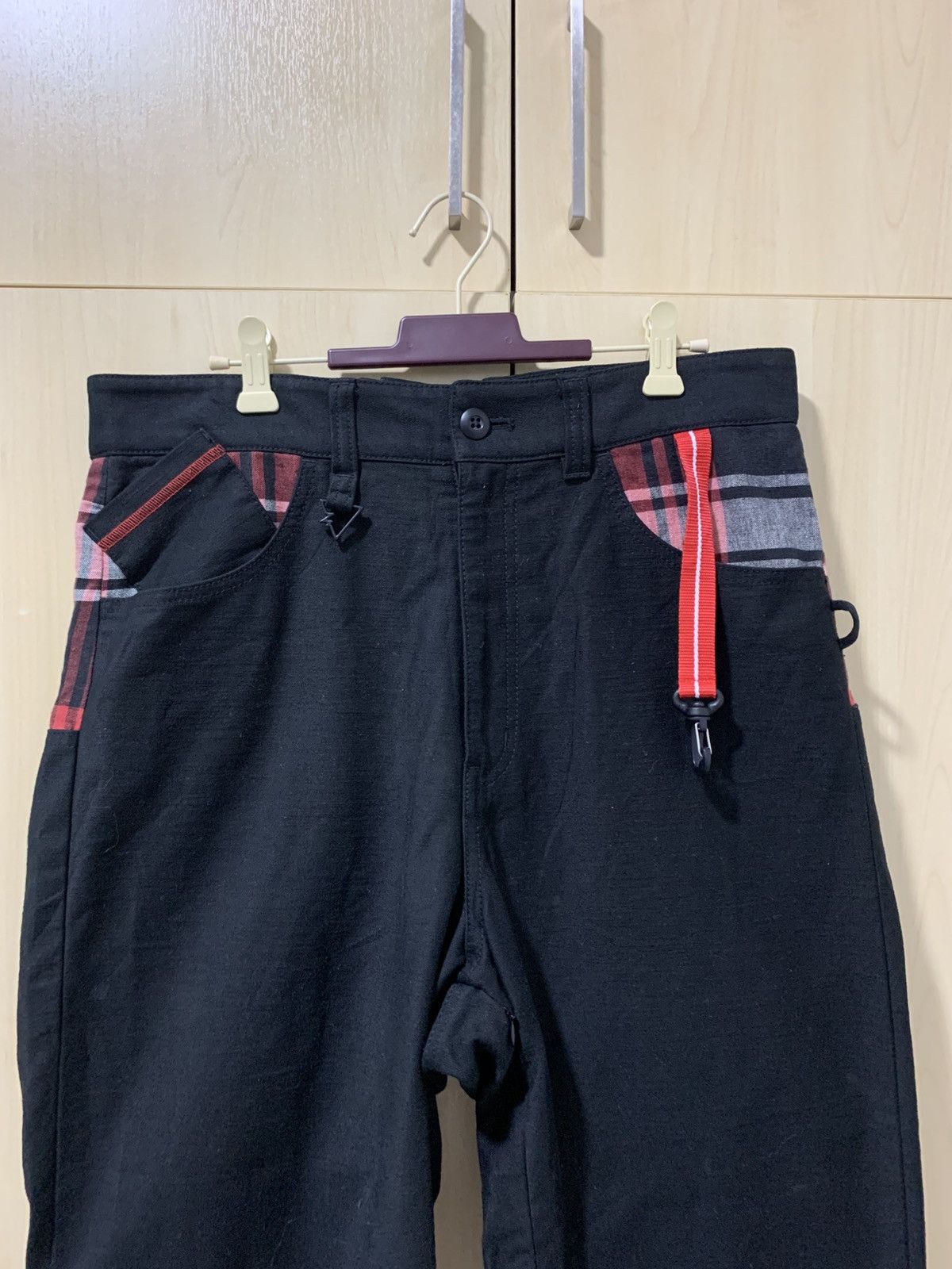 WHIZ LIMITED Rare Whiz limited denim black pant adjustable waist Size US 34 / EU 50 - 3 Thumbnail