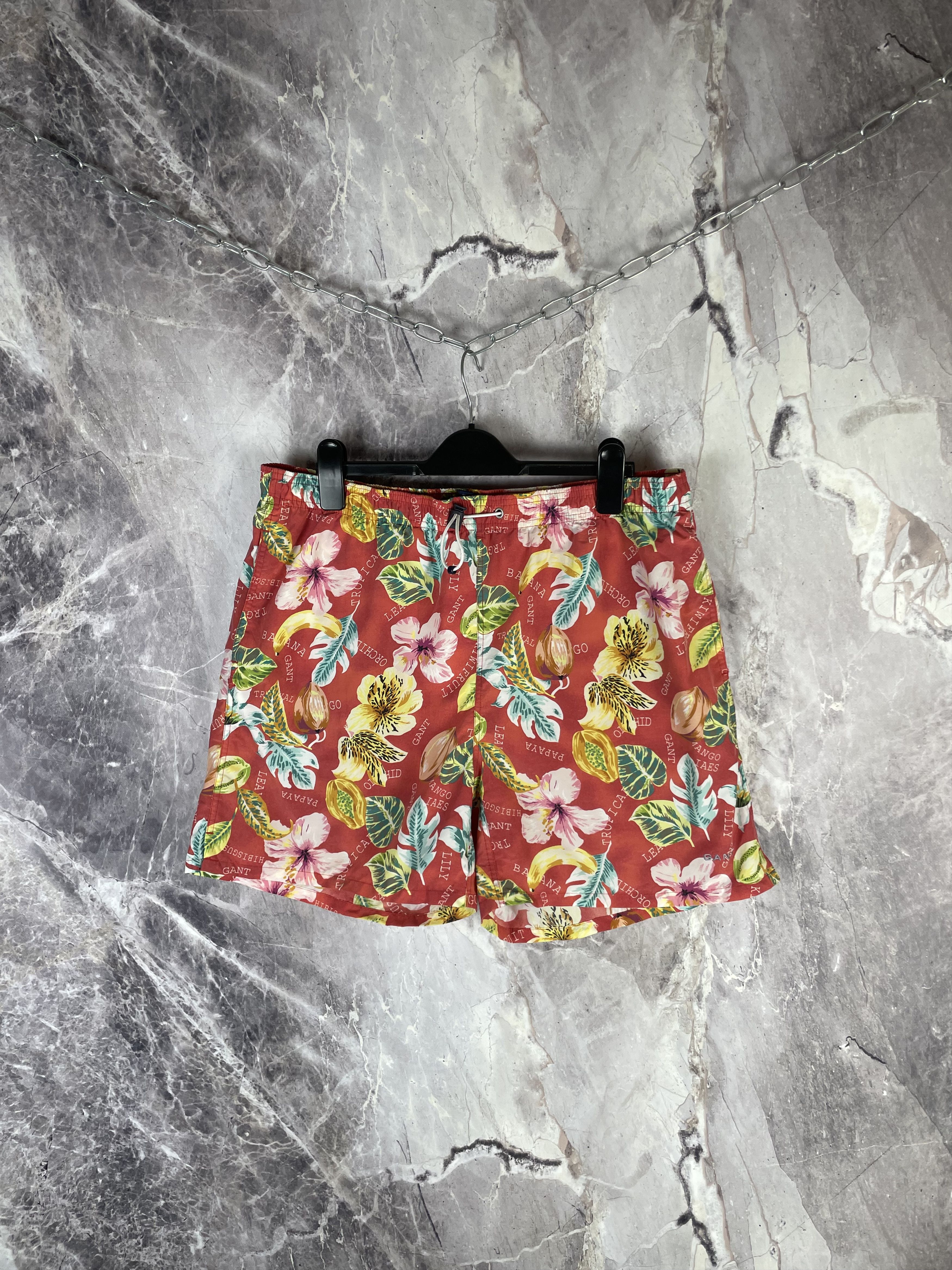 Gant Mens Shorts Gant Vintage Hawaiian Size US 36 / EU 52 - 2 Thumbnail