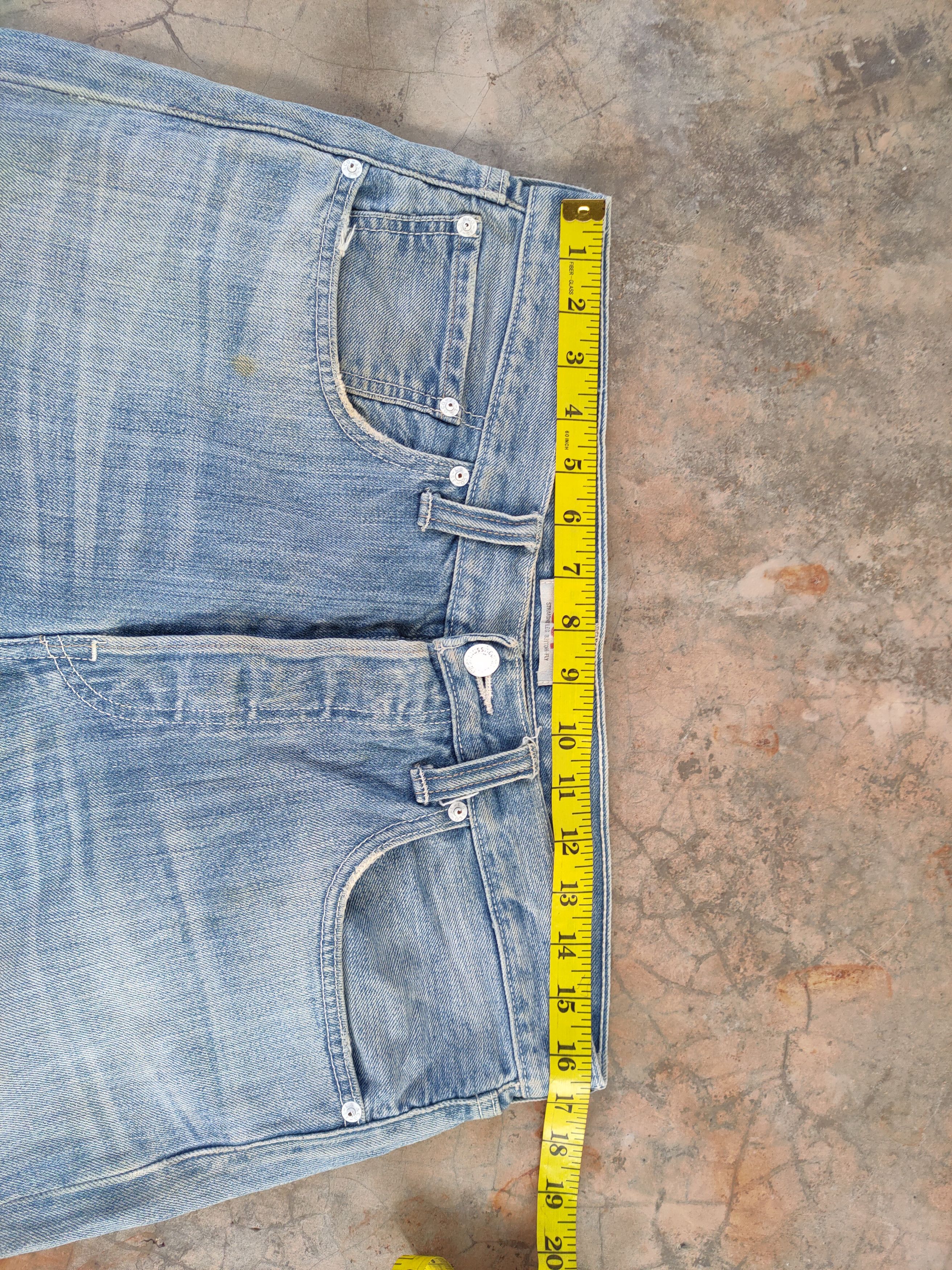 Levi's Vintage Clothing Vintage Levi's 501 light blue jeans denim pants Size US 32 / EU 48 - 7 Thumbnail