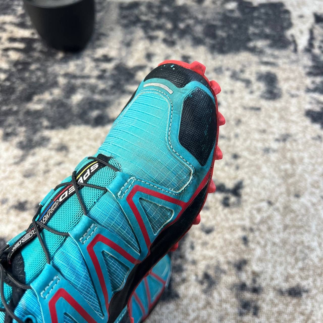 Salomon Speed Cross 4 Low-Top Sneakers Gorpcore Style