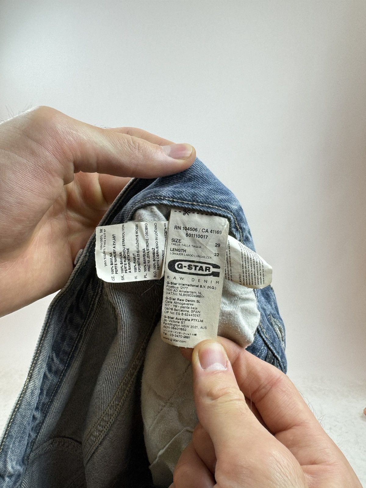 Other G-star ARC Loose Tapered Mens Jeans size 29/32 Size US 29 - 7 Thumbnail