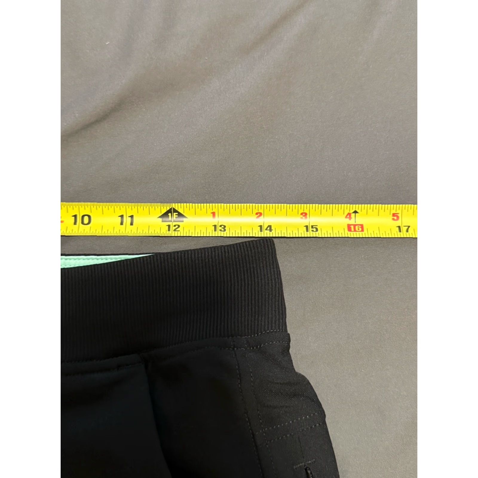 Vintage Birddogs Jogger Pants Mens M Black Gray Liner Casual Activewear Polyester Size US 31 - 3 Thumbnail