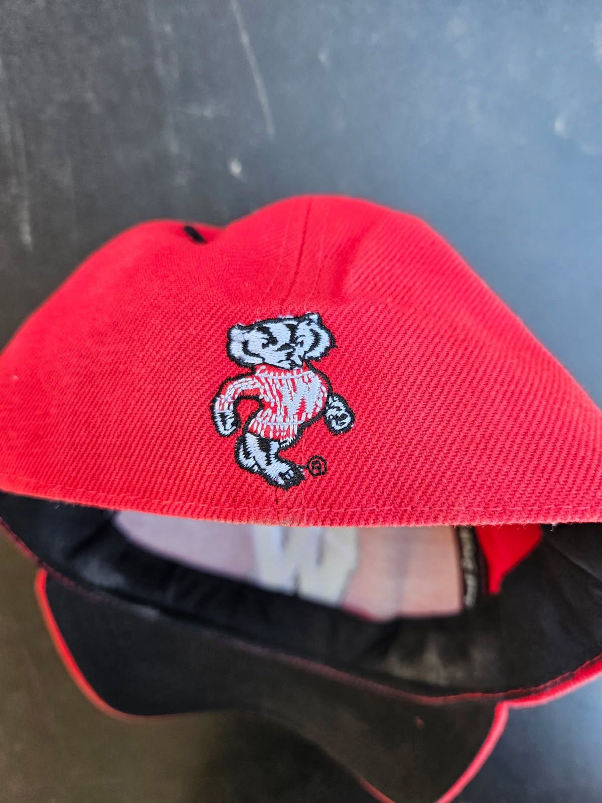 Colosseum Athletics Wisconsin Badgers Colosseum Hat Size ONE SIZE - 3 Thumbnail