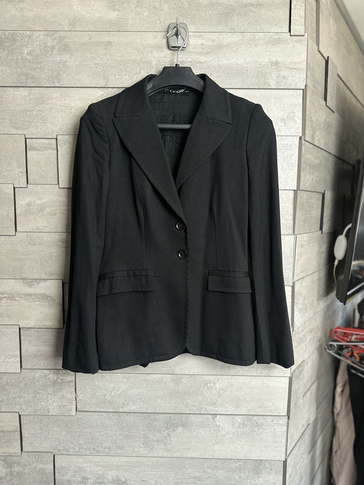 Gucci Gucci Black Blazer Size M / US 6-8 / IT 42-44 - 1 Thumbnail