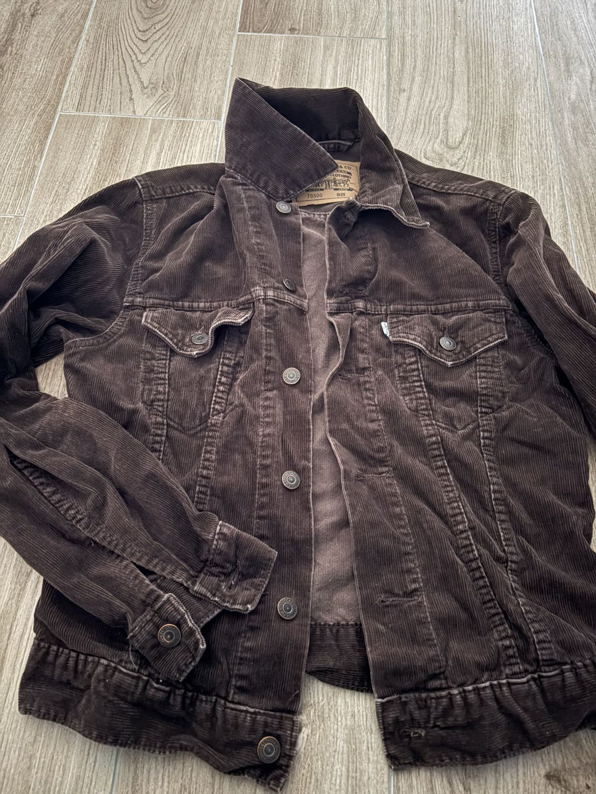 Levi's Veste Levi’s ancienne collection Size M / US 6-8 / IT 42-44 - 1 Thumbnail