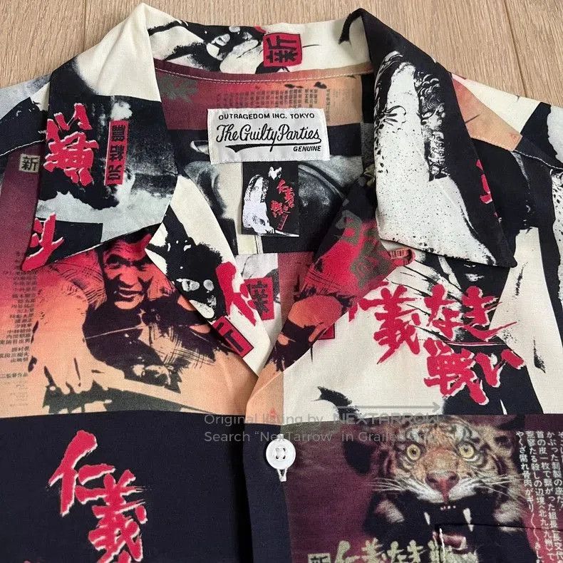 Wacko Maria WACKO MARIA Hawaiian Movie Print Shirt Size US M / EU 48-50 / 2 - 3 Thumbnail