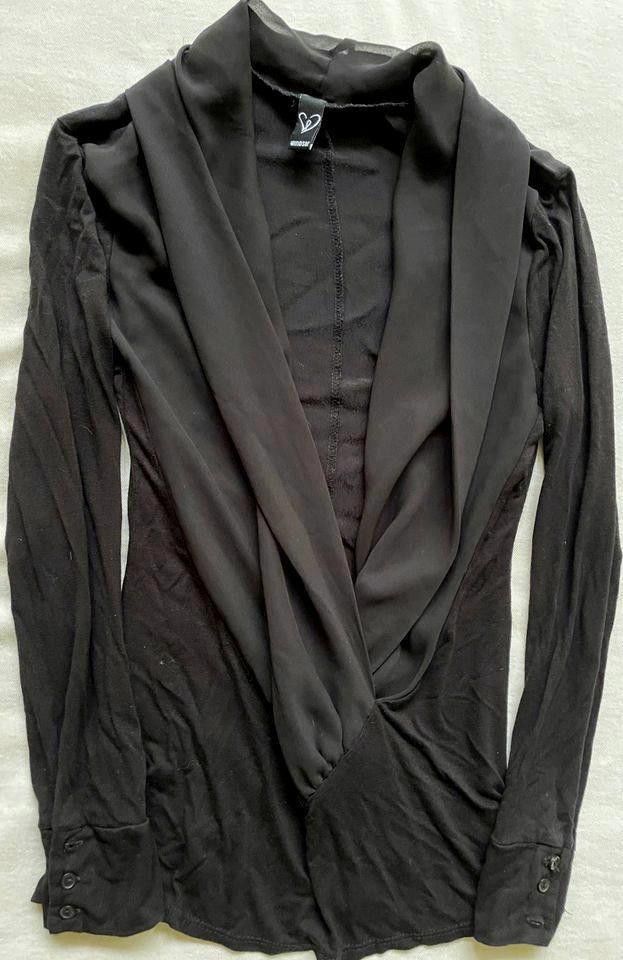 Designer Windsor twisted cowl neck blouse Size S / US 4 / IT 40 - 1 Preview