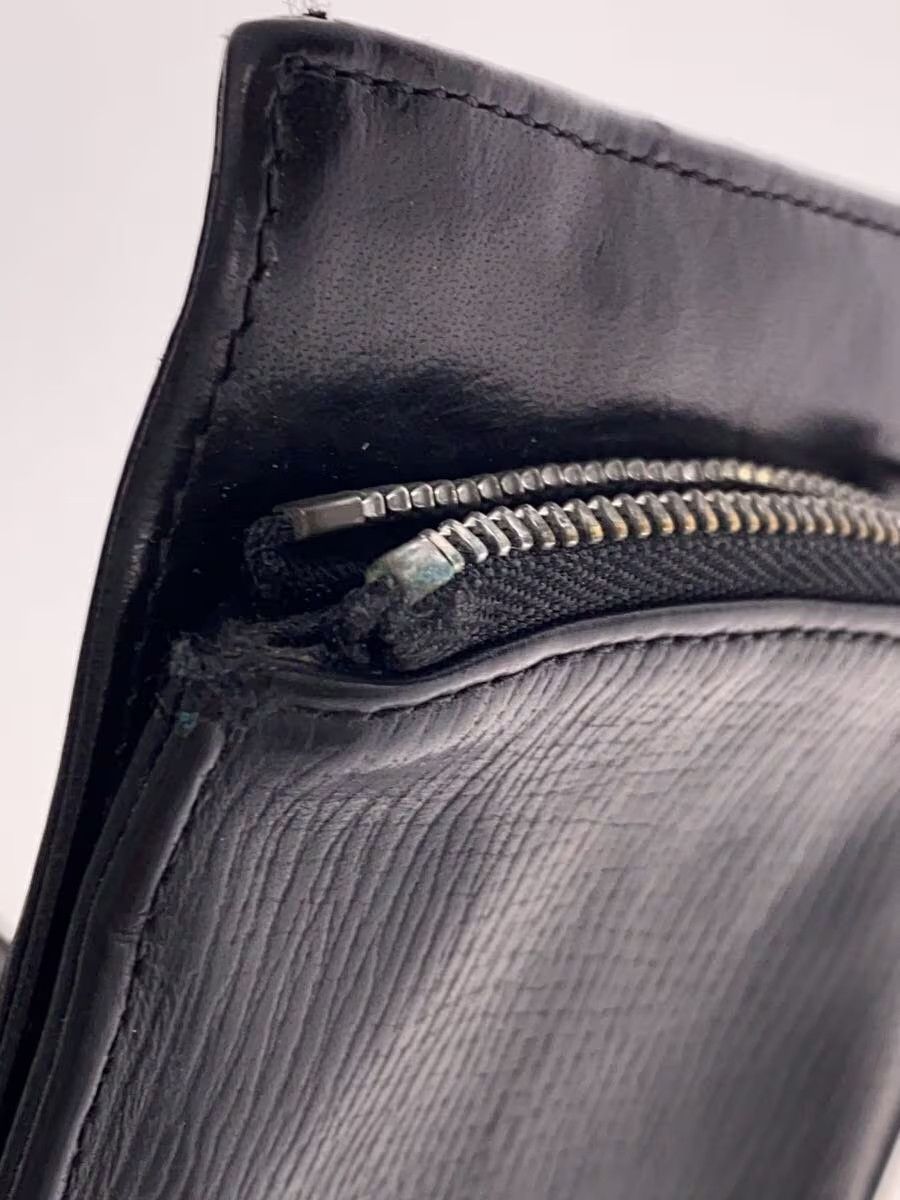Maison Margiela Logo Zip Leather Wallet Size ONE SIZE - 4 Thumbnail