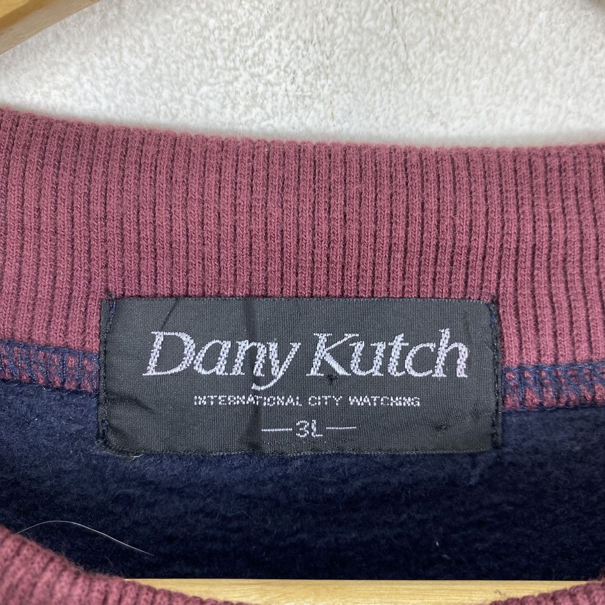 Vintage Vintage 90s Dany Kutch Polo Horse Embroidered Sweatshirt 3L Size US L / EU 52-54 / 3 - 5 Thumbnail