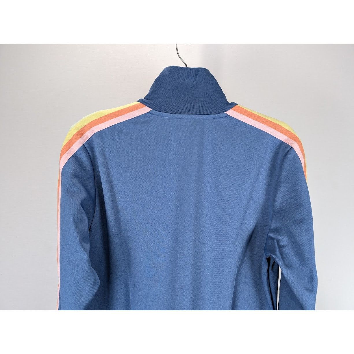 Palm Angels o1rshd1 Rainbow Classic Track Jacket in Blue White Size US M / EU 48-50 / 2 - 15 Thumbnail