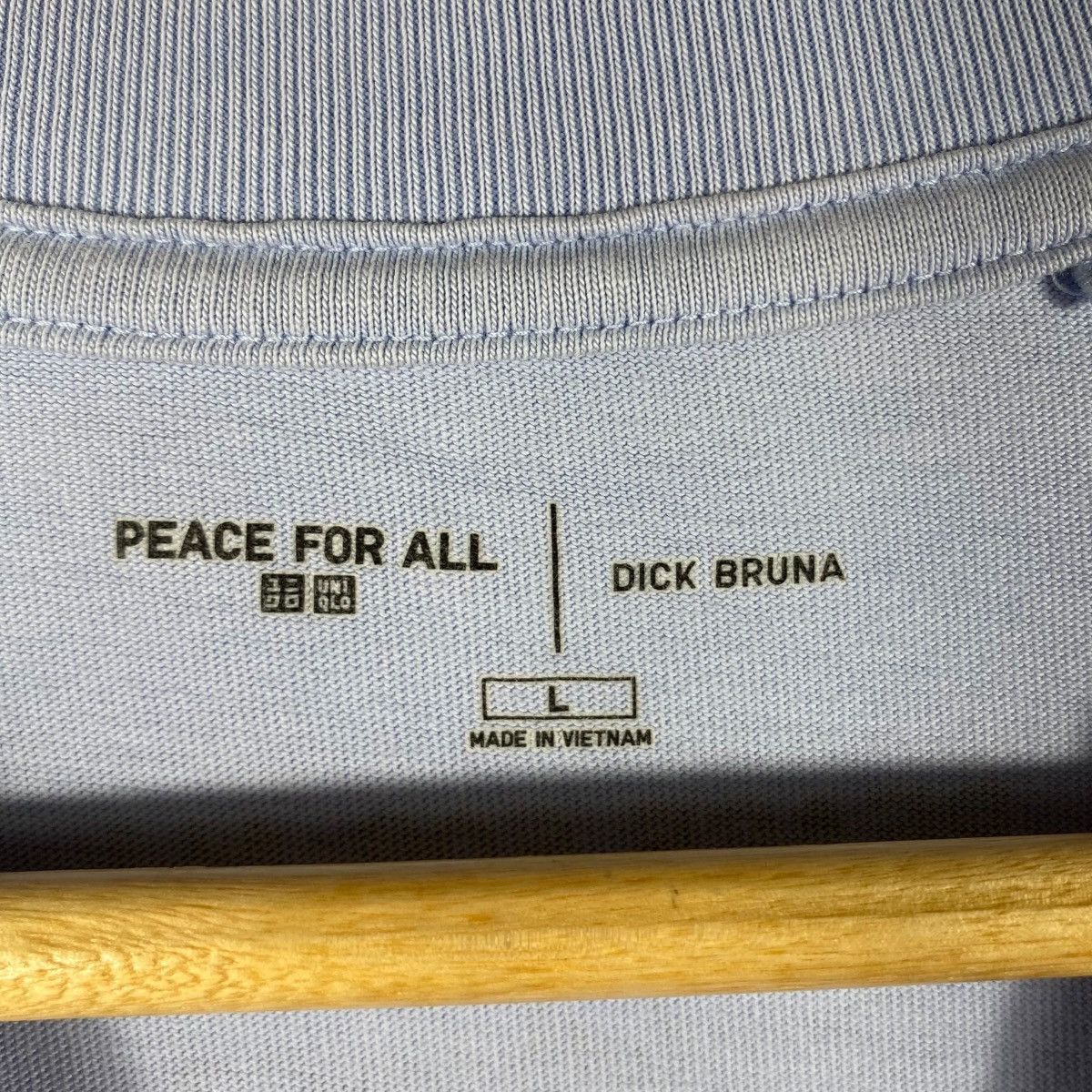 Cartoon Network × Japanese Brand MIFFY Dick Bruna Peace For All Graphic Faded Tee Shirt Size L / US 10 / IT 46 - 7 Thumbnail