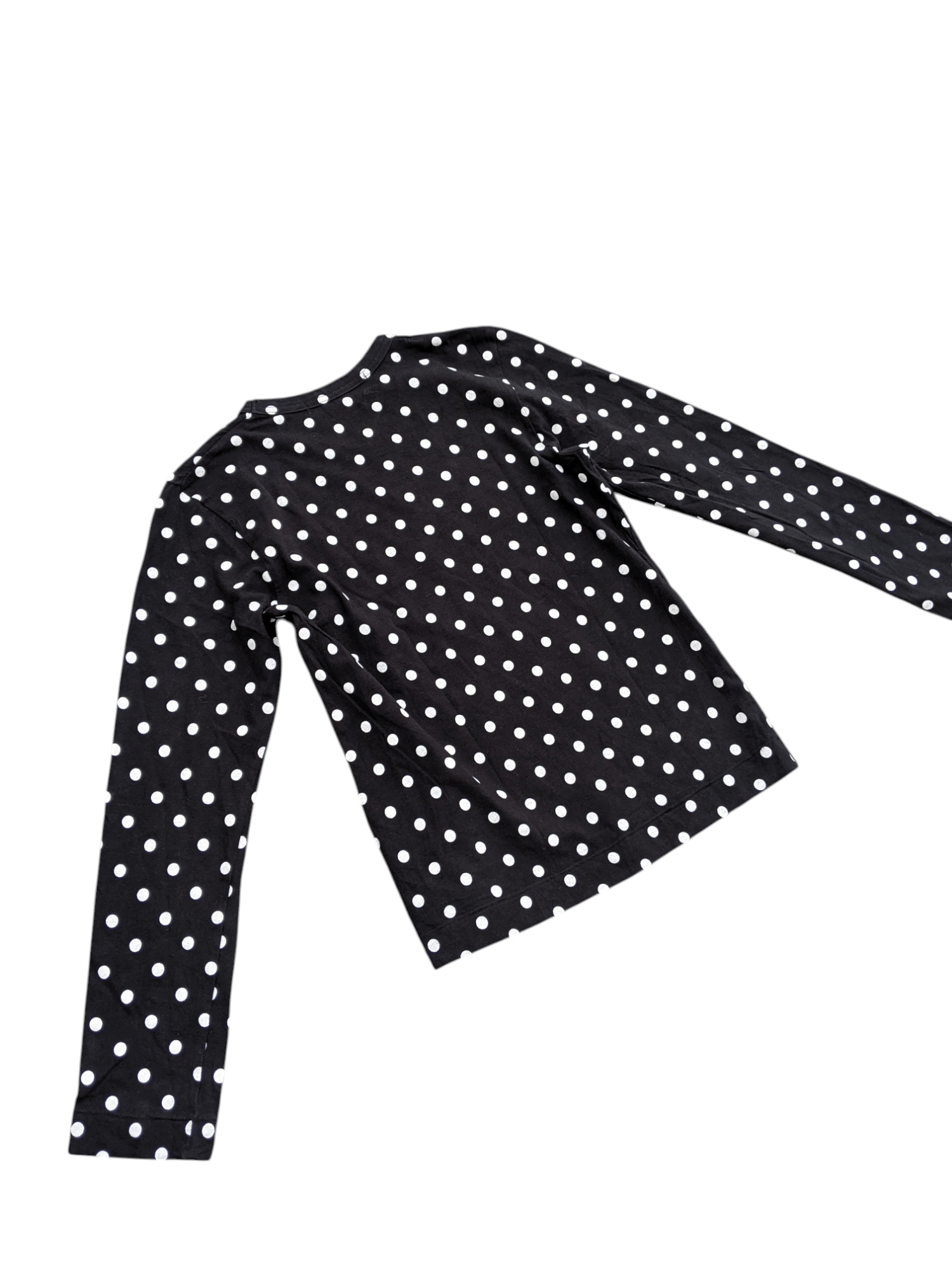 Comme des Garcons PLAY Comme Des Garcons Play Polkadot Long Sleeve t-shirt Size US S / EU 44-46 / 1 - 11 Thumbnail