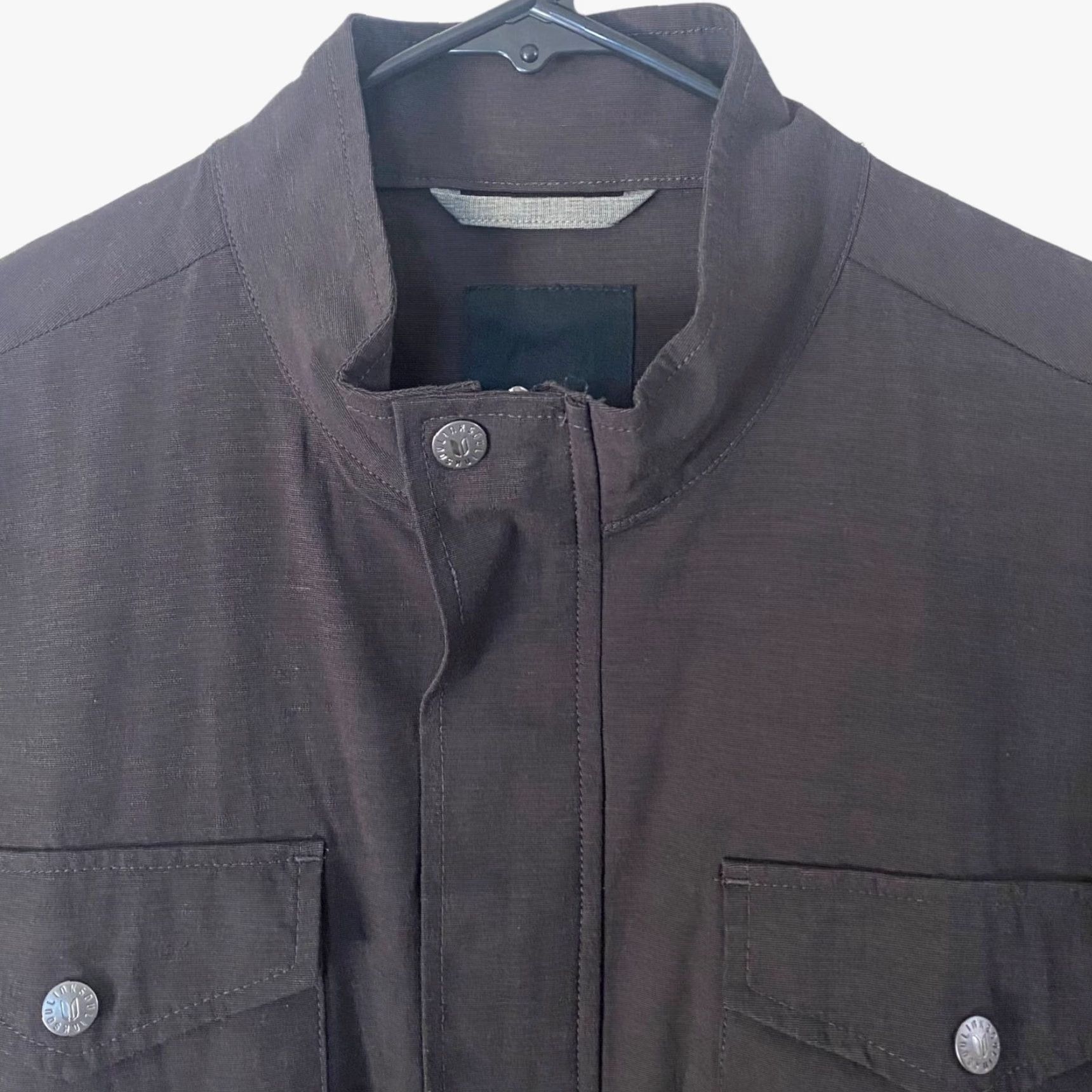 Vintage Linksoul Boardwalker Full-Zip Windbreaker Jacket Men's Gray M Logo Mauna Kea Golf Size US M / EU 48-50 / 2 - 5 Thumbnail