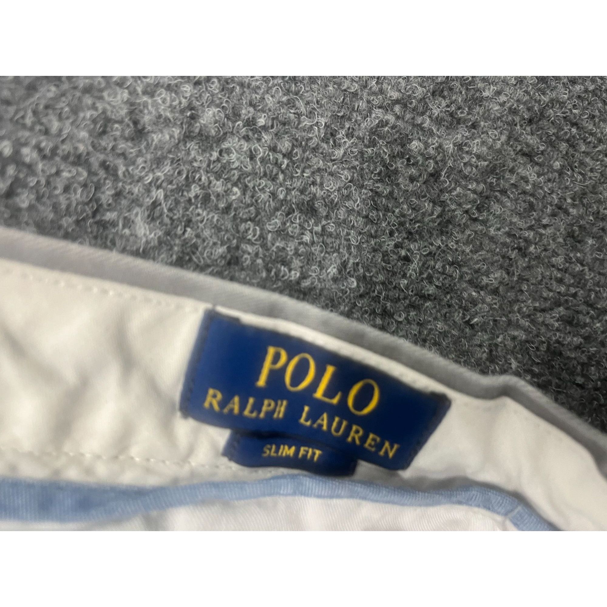 Polo Ralph Lauren ralph lauren polo pants size 32x30 gray slim fit casual slac Size US 32 / EU 48 - 3 Thumbnail