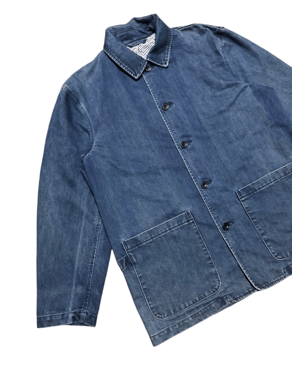 Bert Pulitzer × Vintage Archive💥 Bert Pulitzer Denim Jacket Workers Size US L / EU 52-54 / 3 - 5 Thumbnail