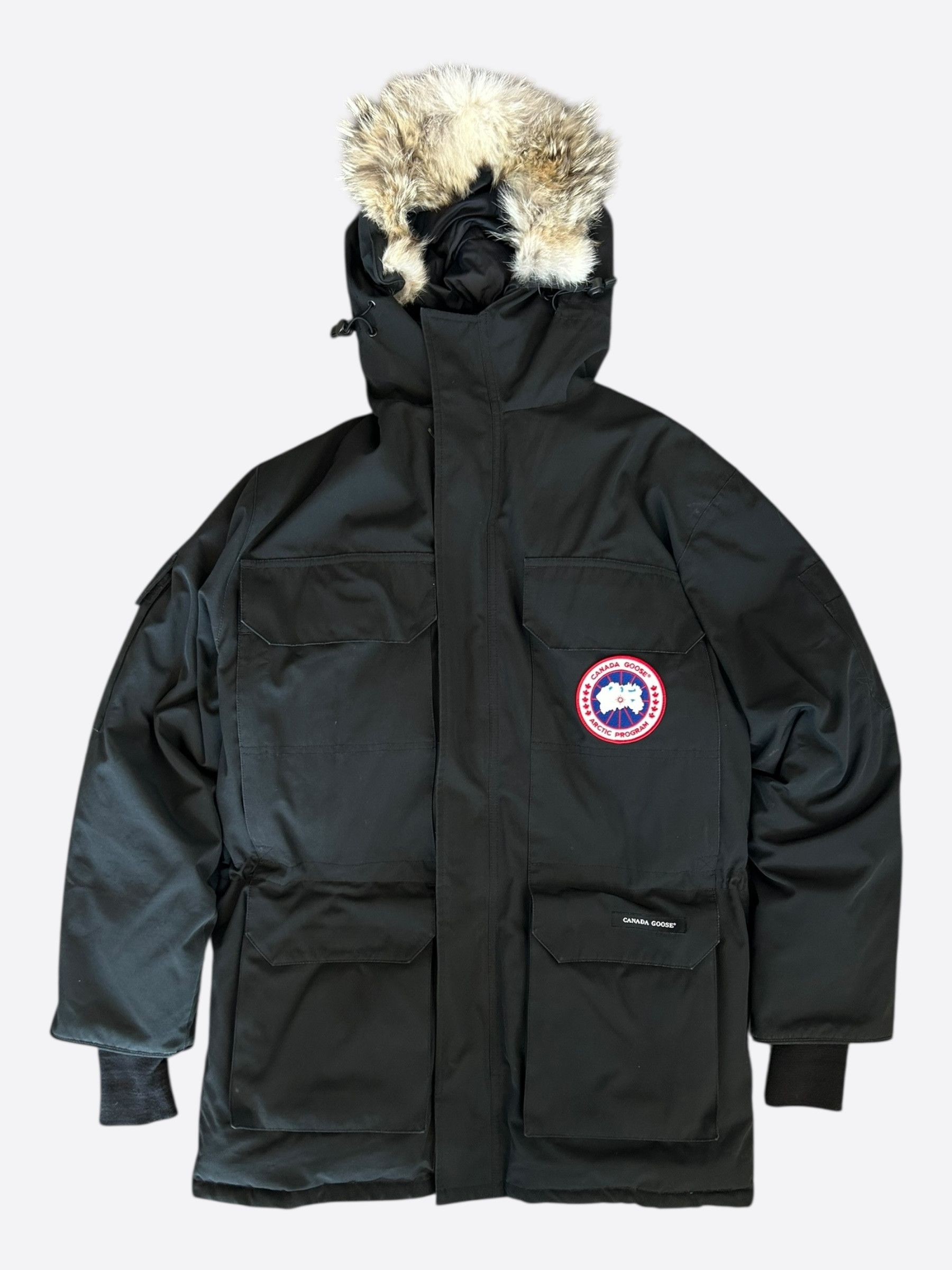 Canada Goose Canada Goose Black Expedition Men's Jacket Size US XS / EU 42 / 0 - 1 Thumbnail