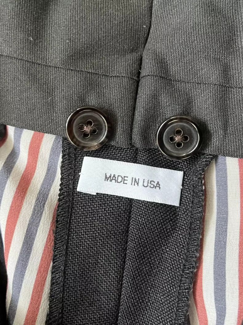 Thom Browne Thom Browne Nice trousers Size US 38 / EU 54 - 3 Thumbnail
