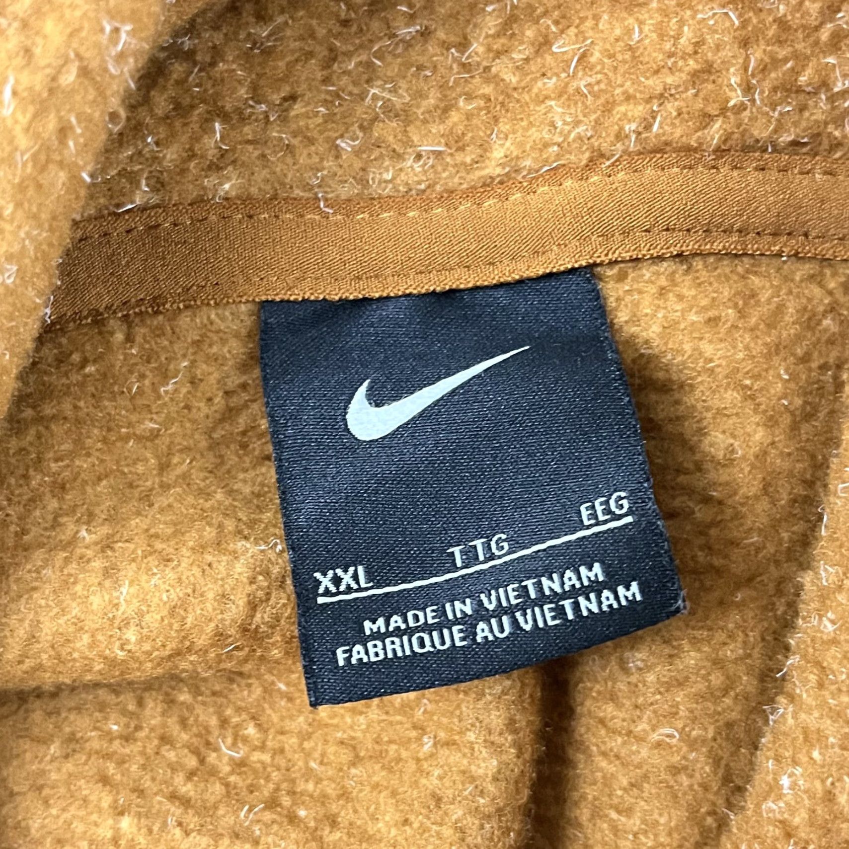 Nike Nike Womens Jacket 2XL Therma Training Fleece Cowl Neck Sweater Pockets Lounge Size XXL / US 16-18 / IT 52-54 - 3 Thumbnail
