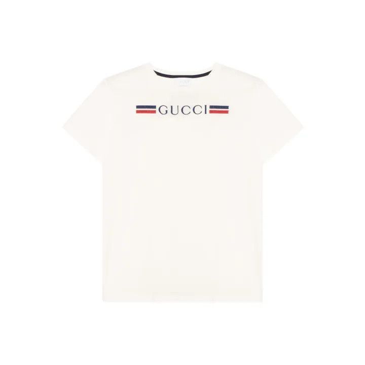 Gucci Gucci Gucci Kids Short Sleeve Logo T-Shirt -2506 Size US M / EU 48-50 / 2 - 1 Thumbnail