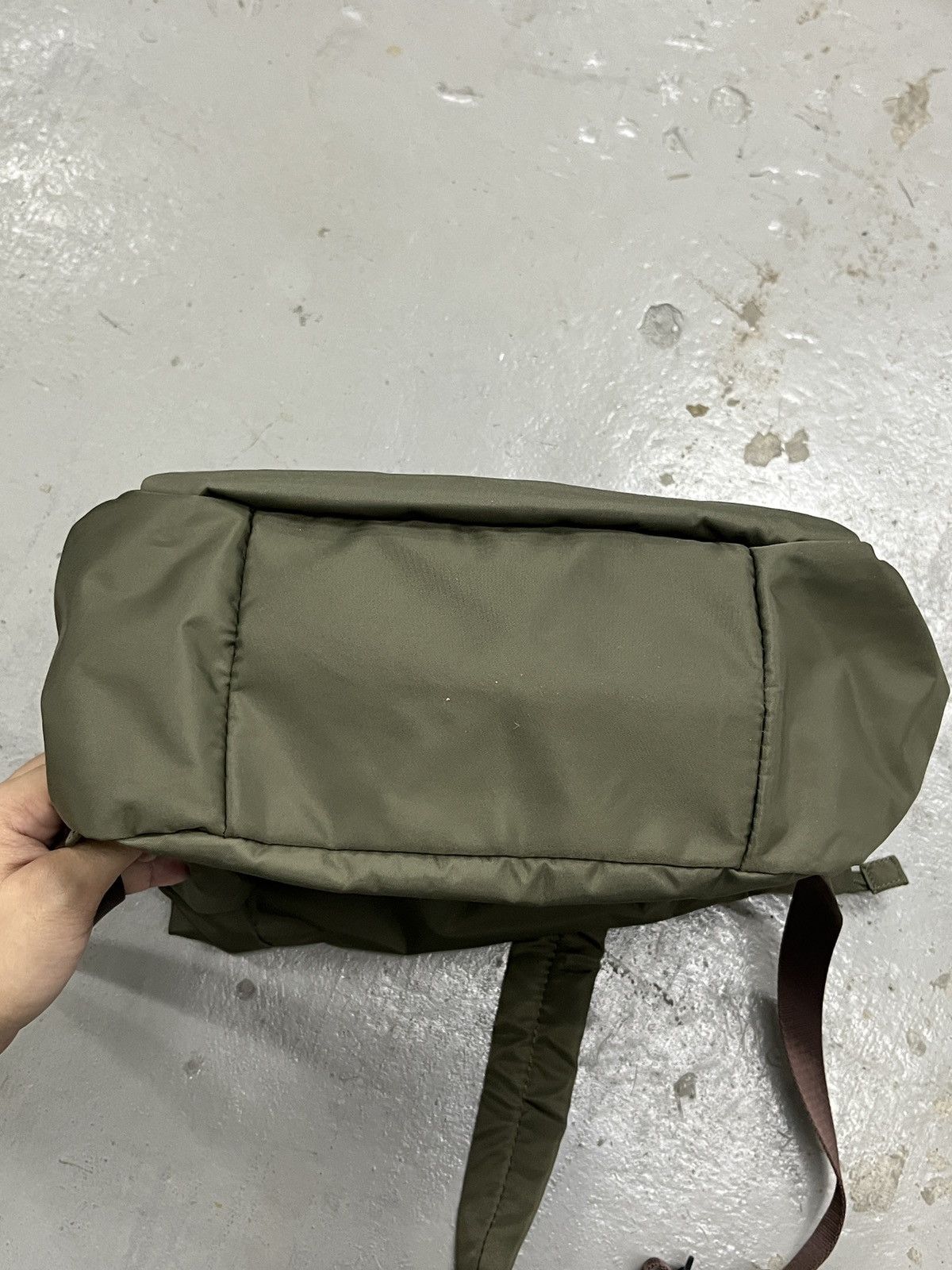 Yohji Yamamoto 2000s Y'saccs Yohji Yamamoto Nylon Backpack Re Nylon Style Size ONE SIZE - 14 Thumbnail
