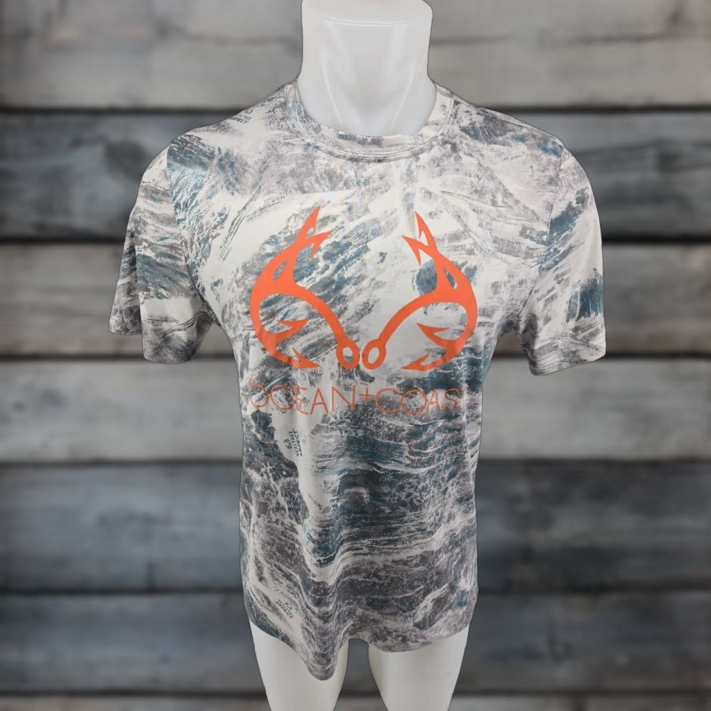 Vintage Ocean & Coast Realtree Fishing Mens T Shirt Size Small Size US S / EU 44-46 / 1 - 1 Thumbnail