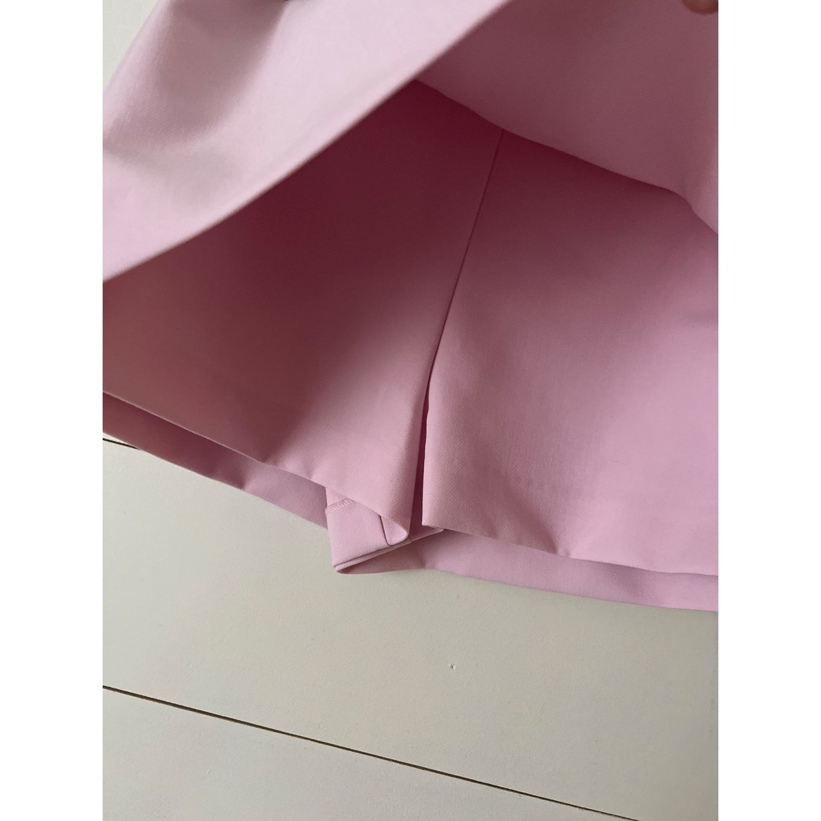 Zara Zara Chalk Pink Low rise Skort Medium Size 32" / US 10 / IT 46 - 3 Thumbnail